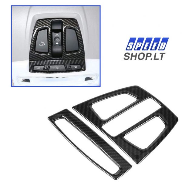 BMW stogo Carbon apdaila